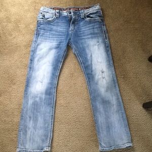Men’s rock rival jeans